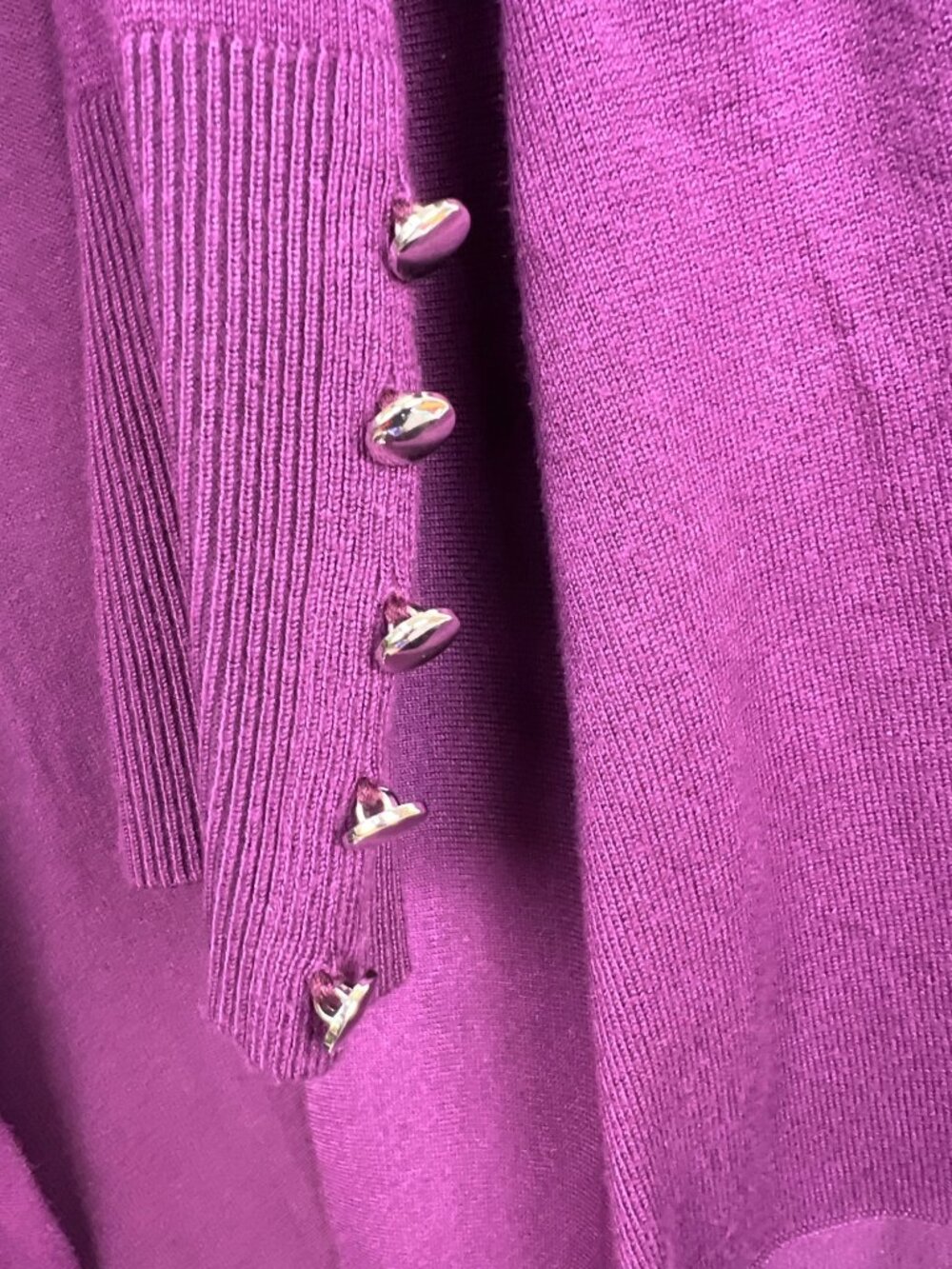 JM Collection Duster Cardigan - Picture 3 of 11
